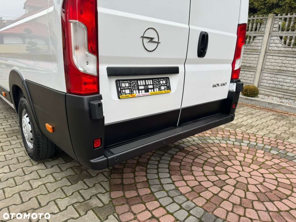 Opel Movano Maxi L4H2 Salon I właściciel - 19