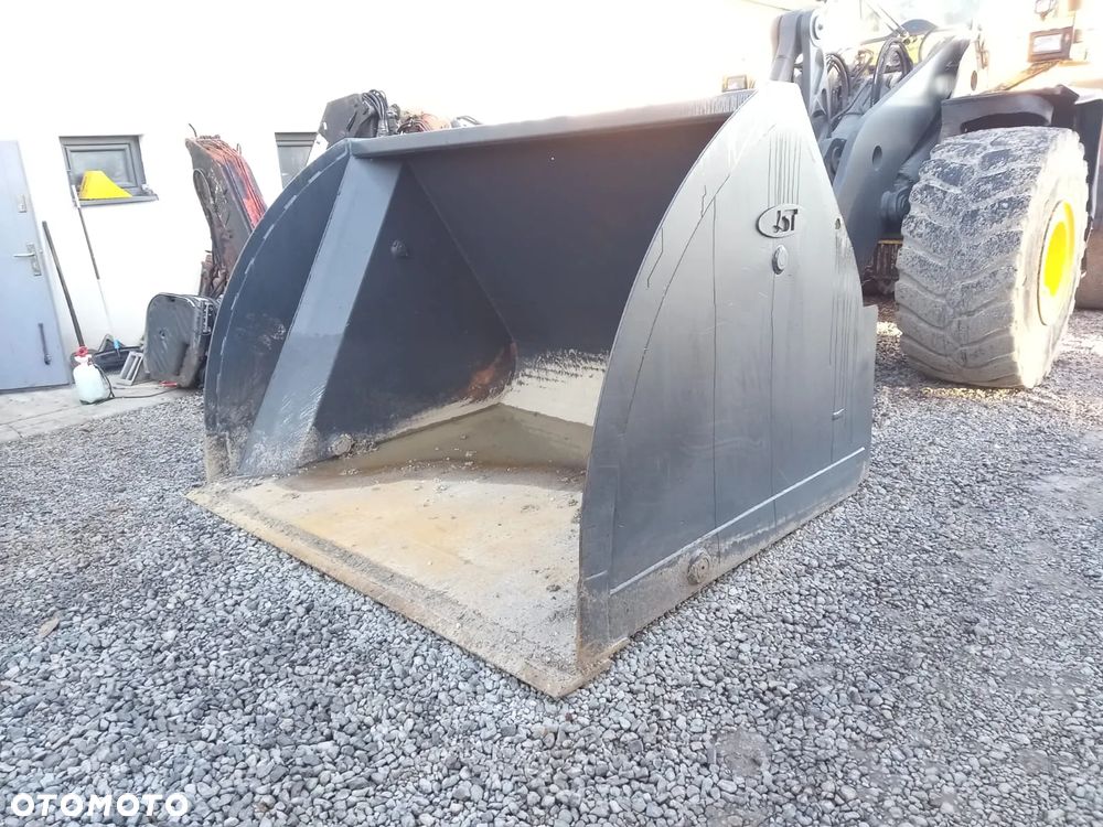 Łycha do ładowarki wysokiego załadunku Volvo do zrąbki, drewna, śmieci fadroma Volvo L220 L180 L150 L120 - 3