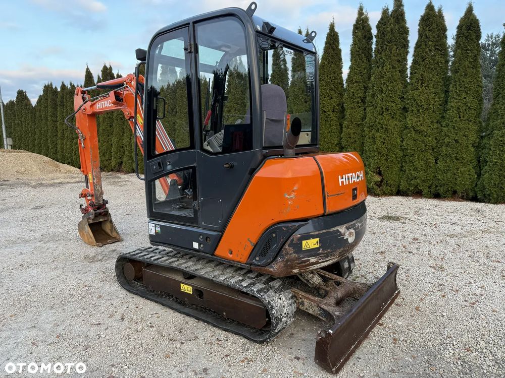 Hitachi ZAXIS ZX 27-3 27 / 2012 ROK / TYLKO 3567 MTH! / PIĘKNA / Z NIEMIEC / W CAŁOŚCI ORYGINAŁ / 303.5 301 302 303 302.7 PC 30 27 KX - 3