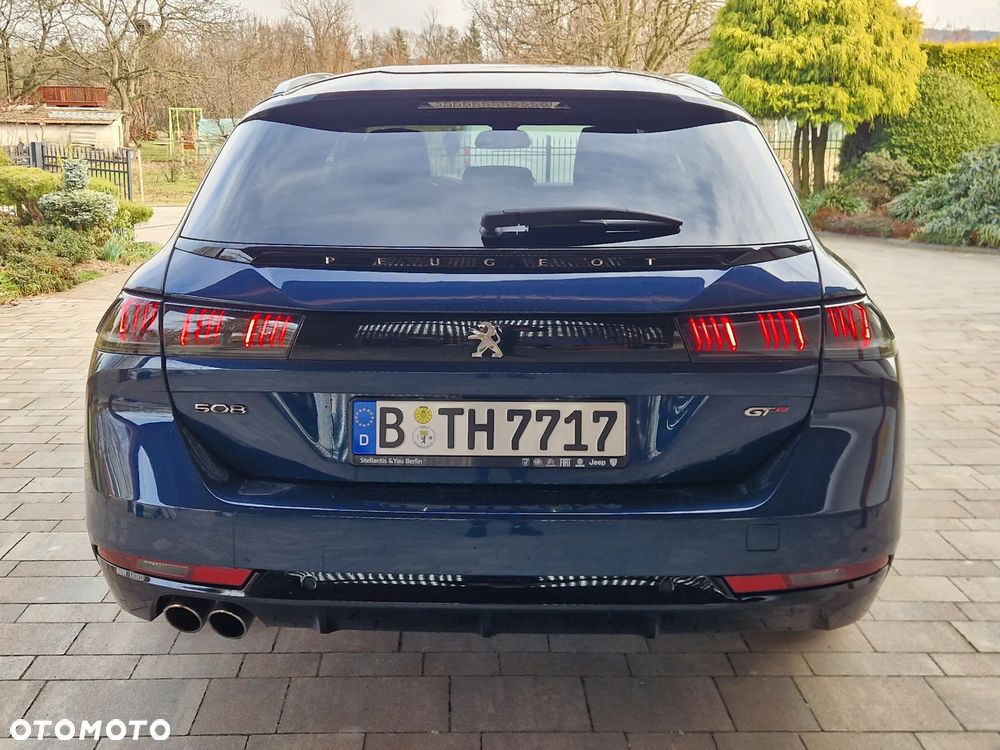 Peugeot 508 2.0 BlueHDi GT Line S&S EAT8 - 16