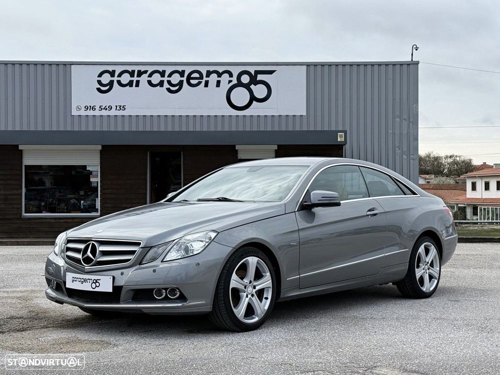 Mercedes-Benz E 220 CDi Avantgarde BlueEfficiency - 1