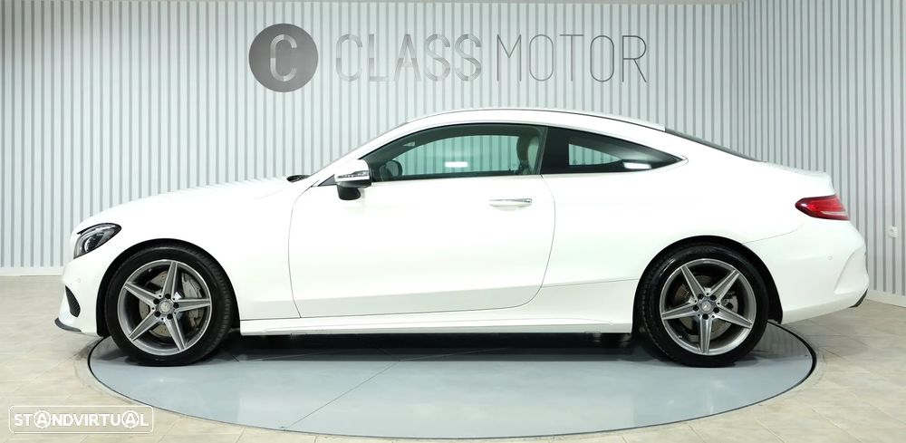 Mercedes-Benz C 250 d 9G-TRONIC AMG Line - 5