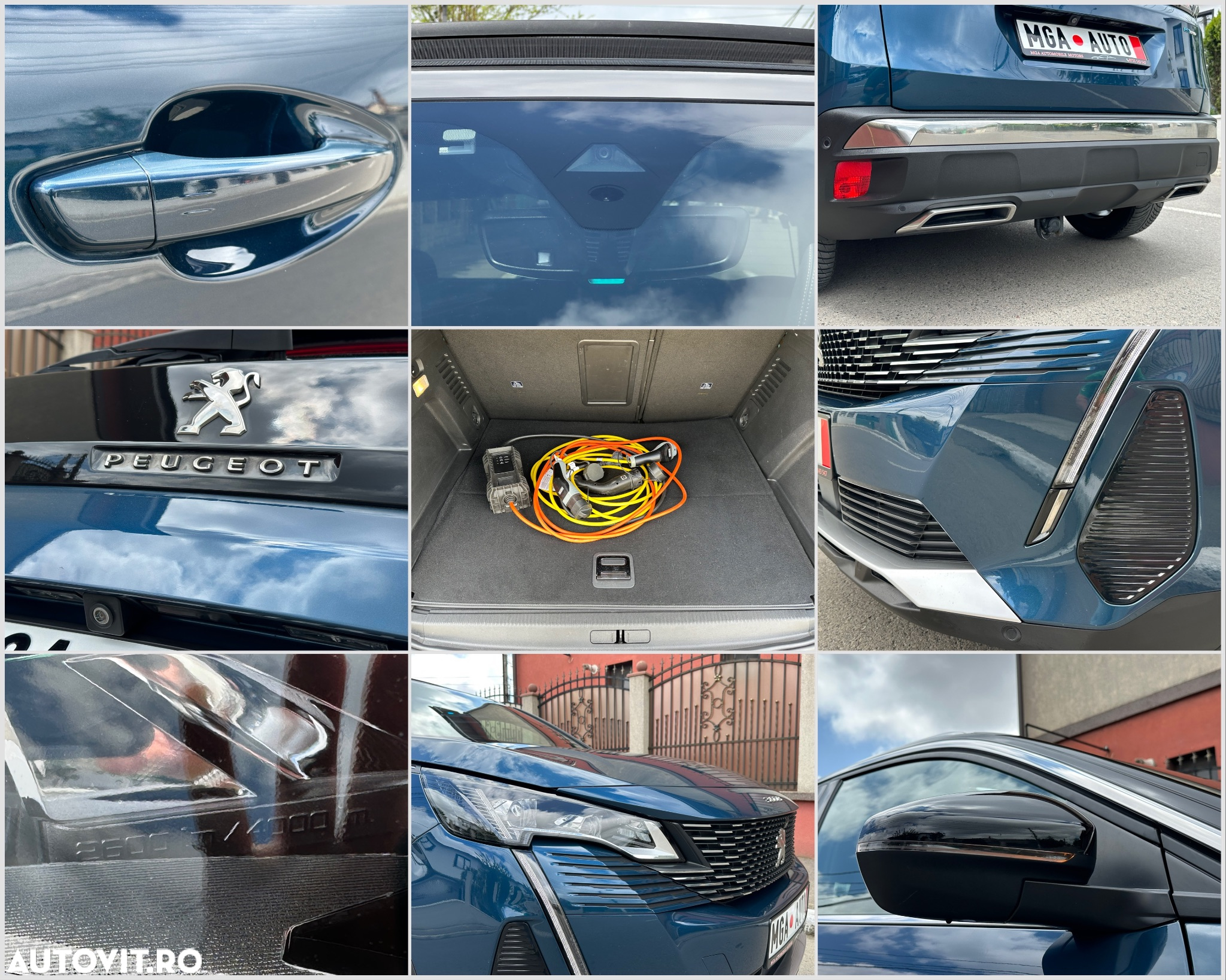 Peugeot 3008 PHEV EAT8 GT Pack - 15