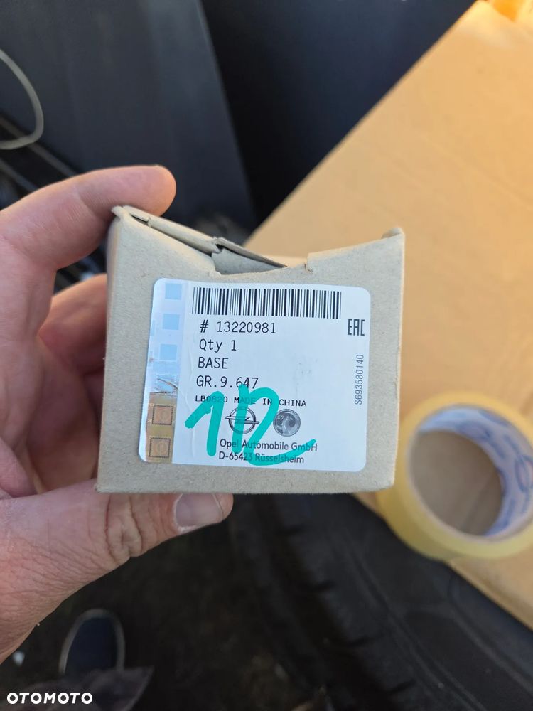 Antena podstawa anteny Opel Zafira B 13220981 - 5