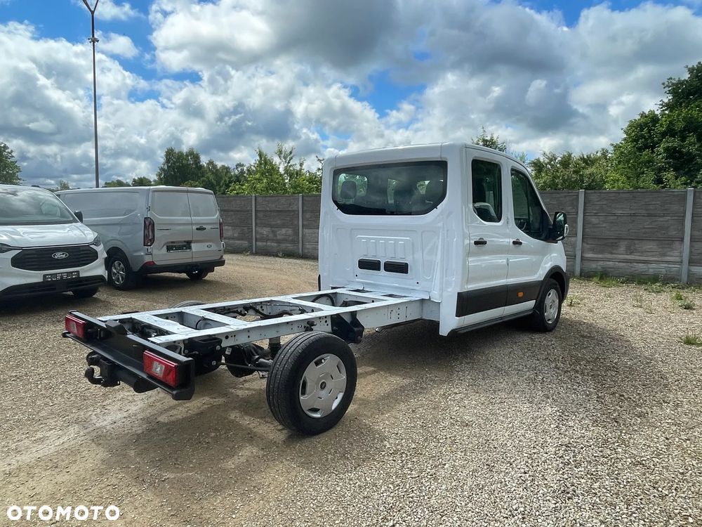 Ford Transit Podwozie brygadowe 165km AWD - 9