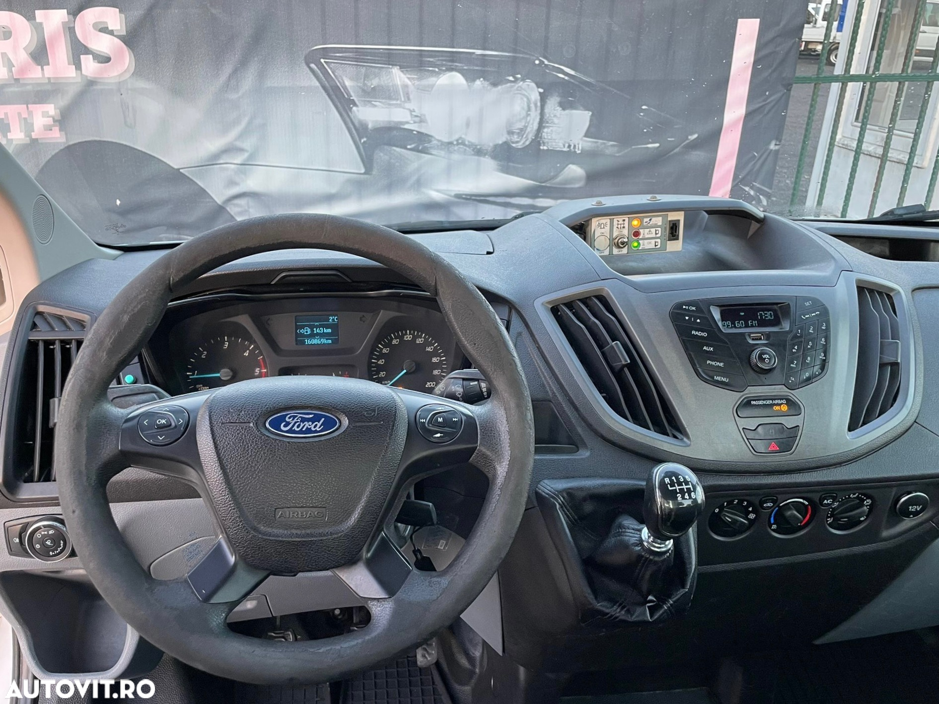 Ford Transit NACELA 18 M AXA DUBLA SPATE - 23