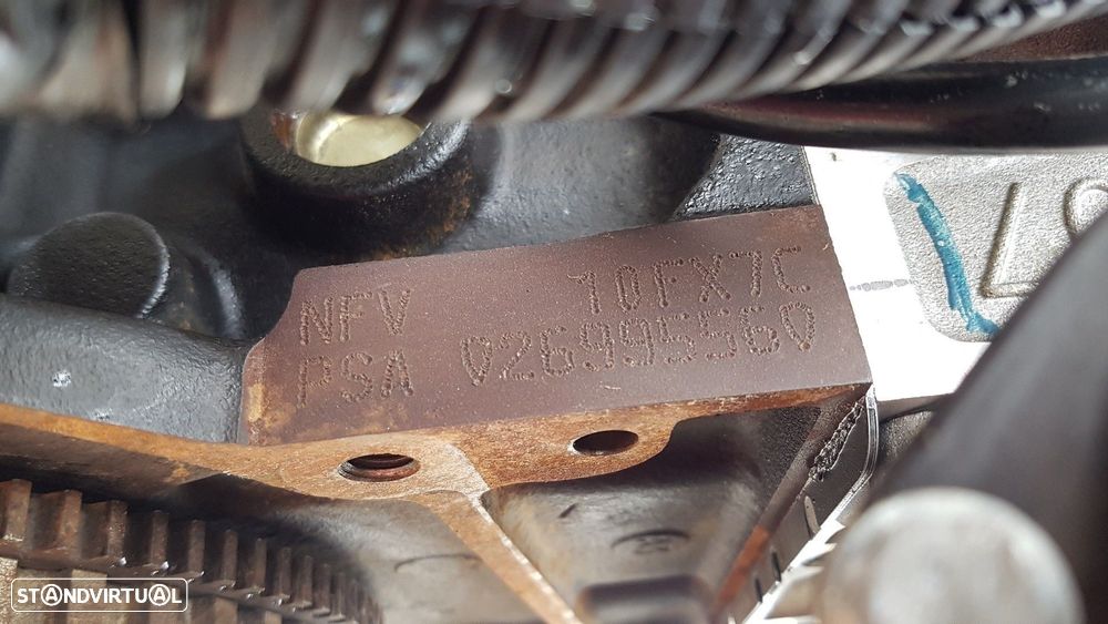 MOTOR COMPLETO CITROEN XSARA PICASSO 1999 - 1