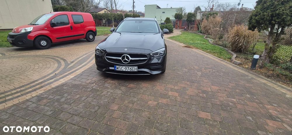 Mercedes-Benz Klasa C 220 d 9G-TRONIC - 2