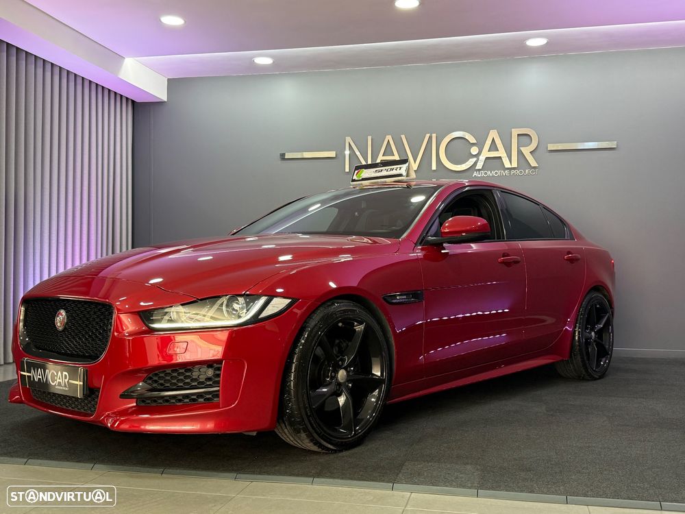 Jaguar XE E-Performance Aut. R-Sport - 2
