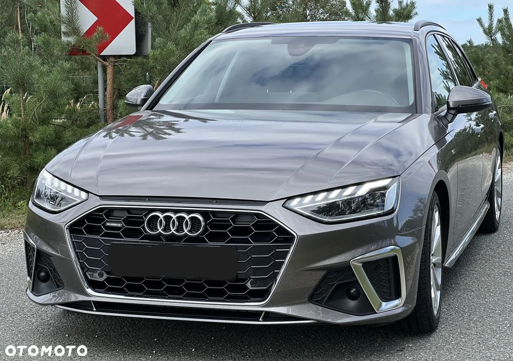 Audi A4 Avant 40 TDI quattro S tronic S line - 7