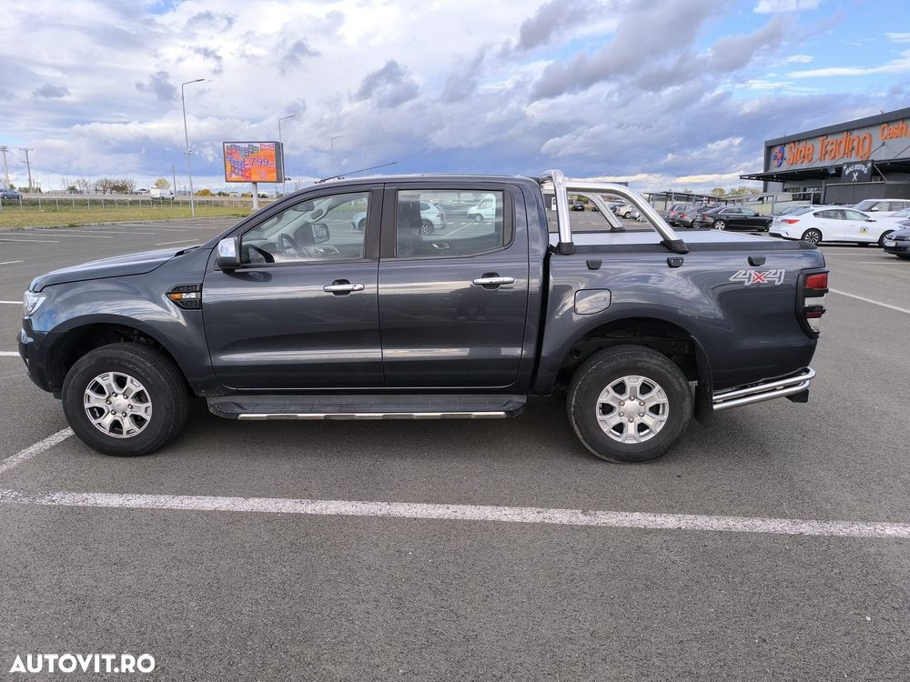 Ford Ranger 4x4 Cabina Dubla LIMITED - 2