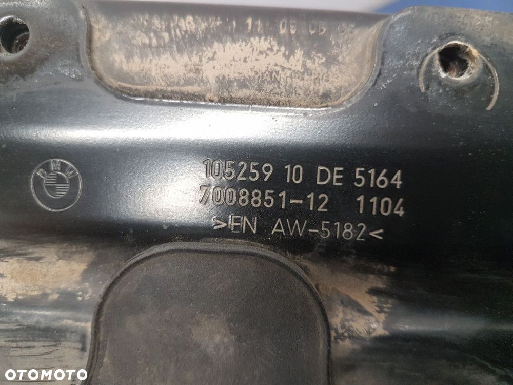 BMW 6 E63 PAS PRZEDNI WZMOCNIENIE CZOŁOWE ROZPÓRKA 7008851 - 2