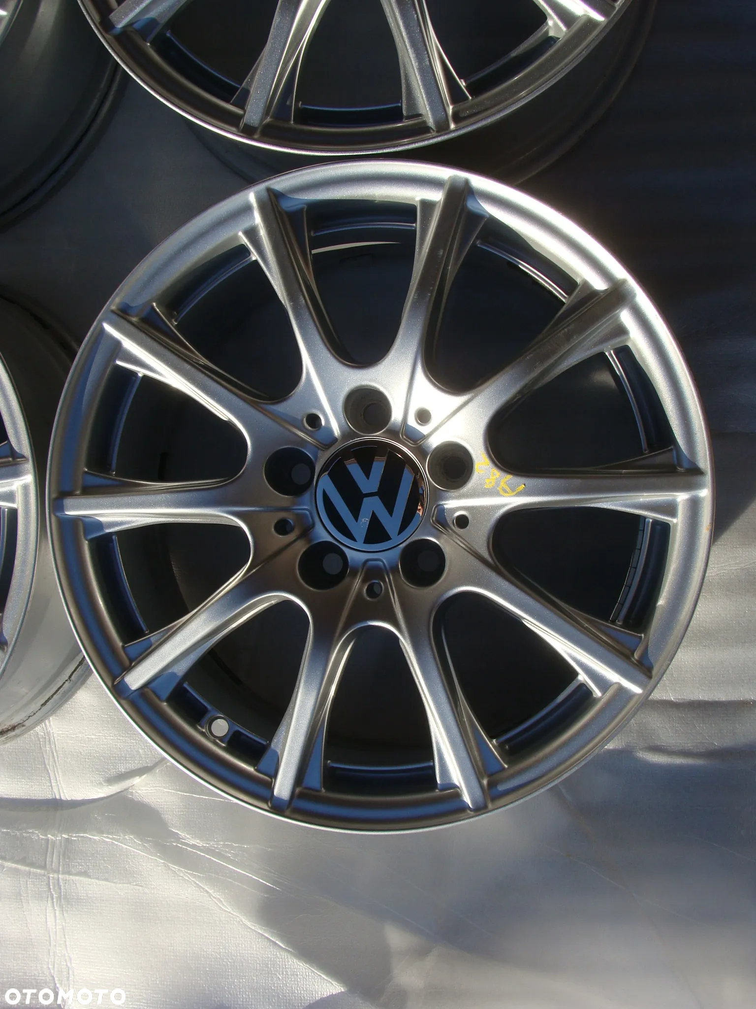 a82 5x112 VW Golf V VI VII Caddy Jetta Touran Passat B6 B7 6,5jx16 - 3