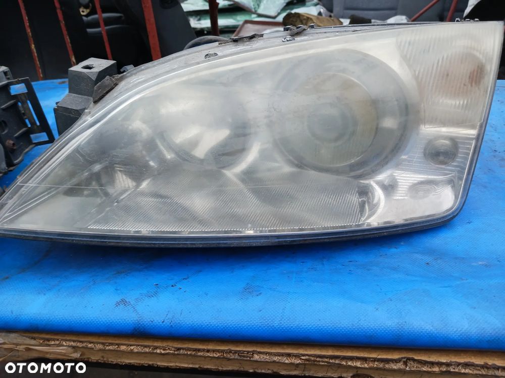 Lampa przód Ford Mondeo MK3 3 mk III REFLEKTOR XENON Kompletny przetwornica żarnik - 3