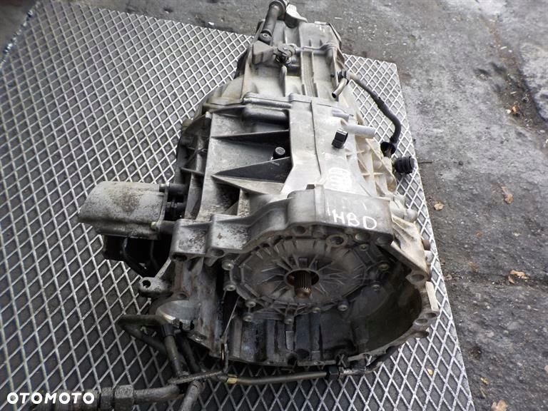 SKRZYNIA BIEGÓW AUDI A4 B6 1.8 T HBD MULTITRONIC - 1