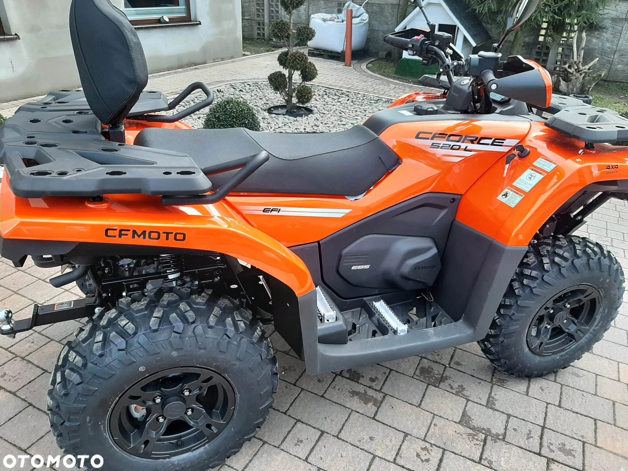 CFMoto CForce - 7