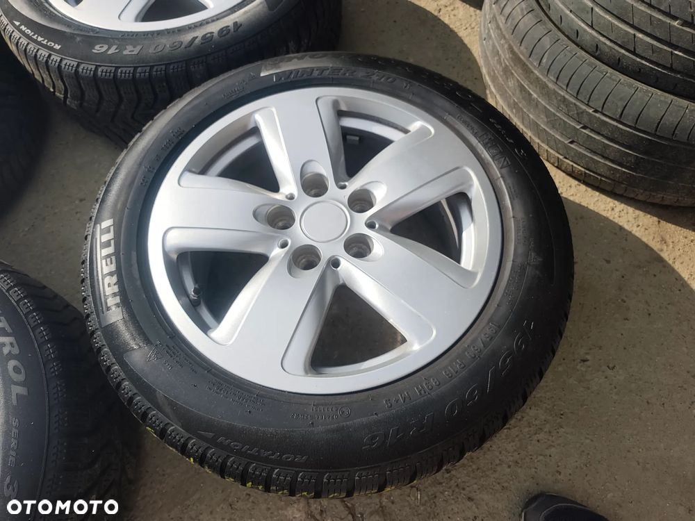 5x112 Felgi Aluminiowe Alufelgi Oryginalne 16 Koła Zimowe Zima MINI ONE III 3 CLUBMAN BMW SERIA 1 F40 2 GC Gran Coupe F44 AUDI SEAT SKODA VW 8mm 20r. Legnica ALU-RAD 195/60 - 9