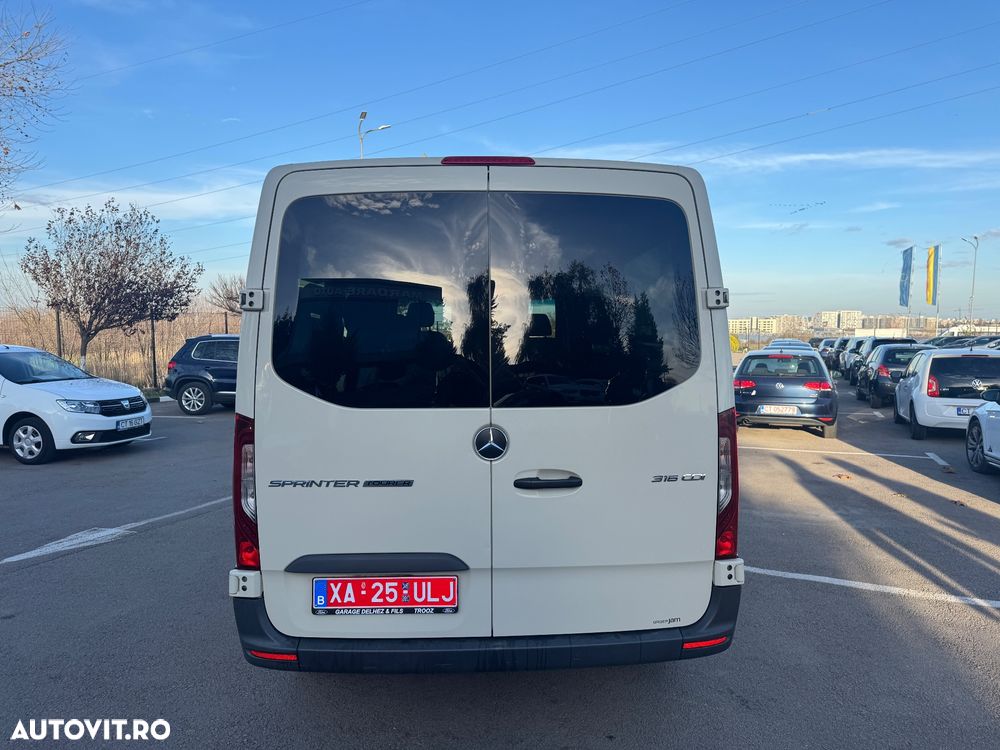 Mercedes-Benz Sprinter 316 CDI Standard HA - 12
