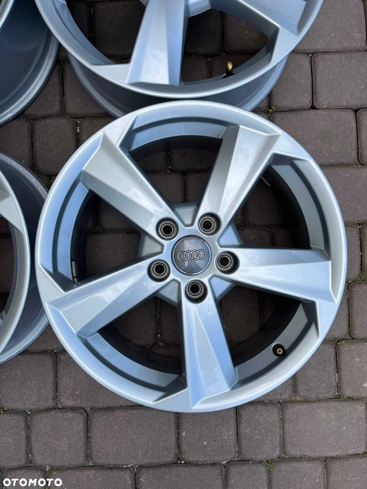 Oryginalne alufelgi Audi 5x112 17 cali A4 A5 A6 Q2 - 6