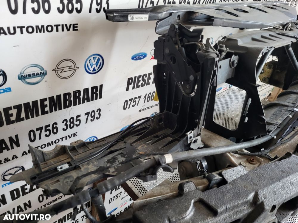 Trager Complet Cu Radiatoare Bmw F10 F11 3.0 3.5 4.0 Benzina Automat Motor N55B30 Mici Defecte - 8