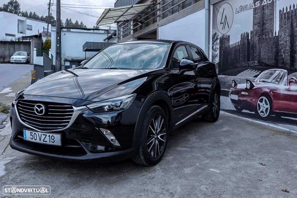 Mazda CX-3 1.5 Sky.Evolve - 12