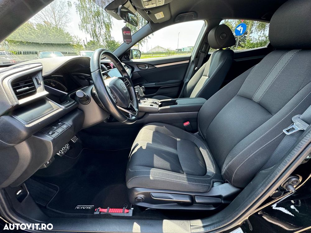 Honda Civic 1.0 i-VTEC Turbo CVT Comfort Sport - 8