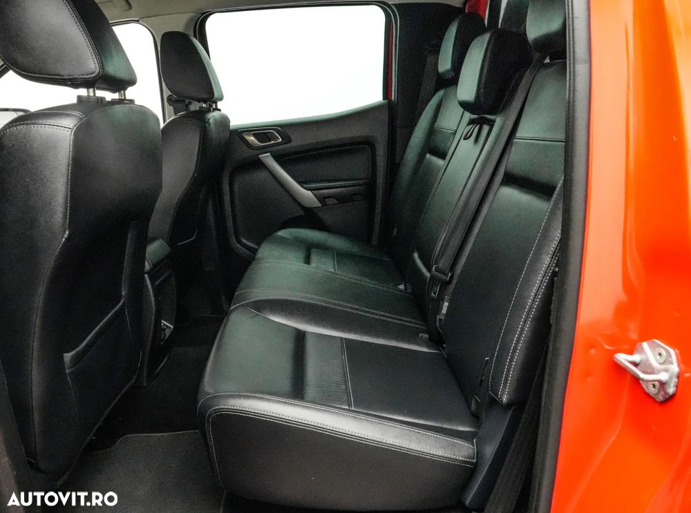 Ford Ranger 2.0 EcoBlue 213 CP 4x4 Cabina Dubla Limited Aut. - 16
