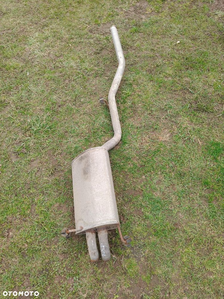 MERCEDES W203 C-klasa 2.2 CDI Tłumik Końcowy Wydech - 2