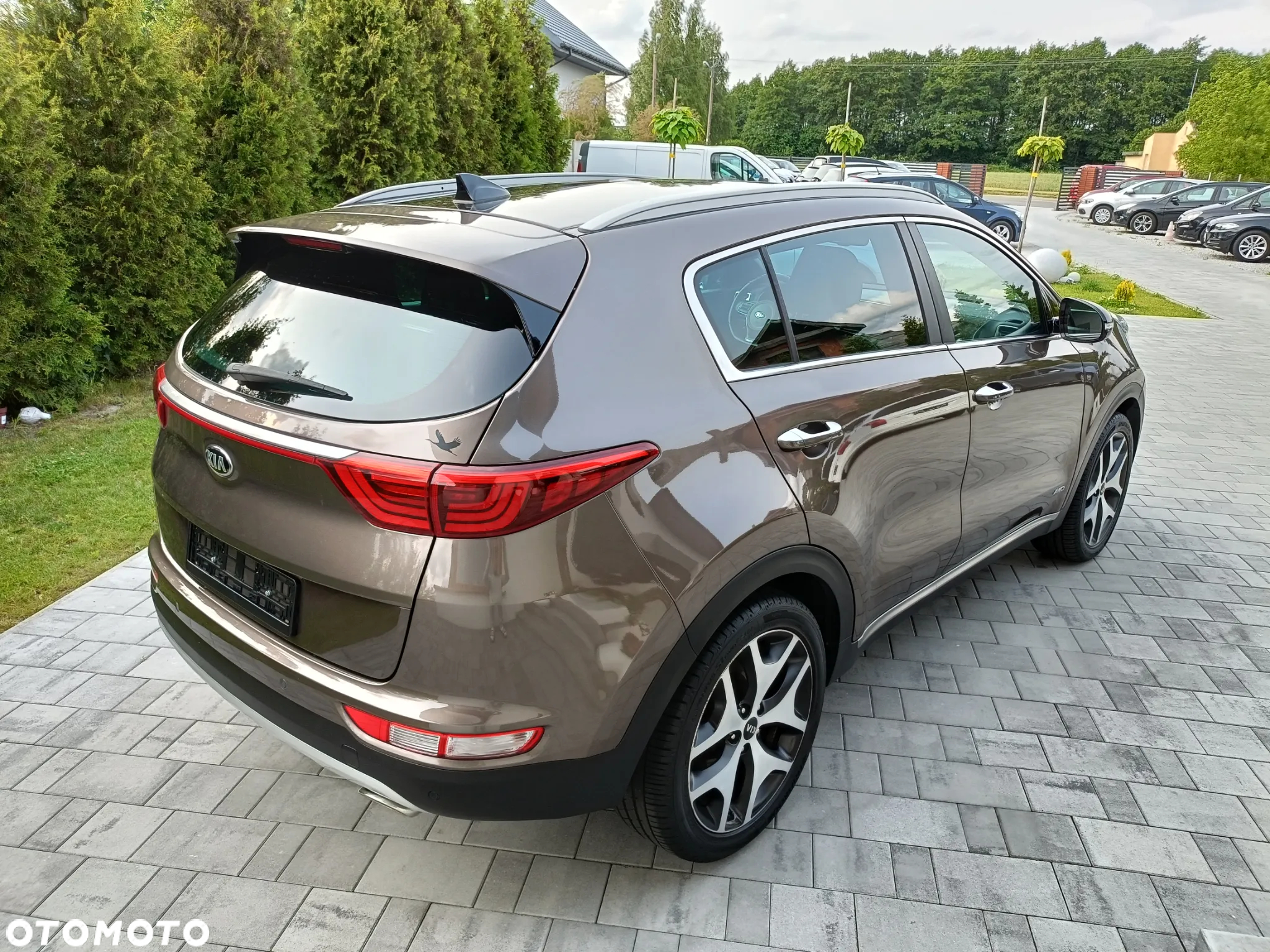 Kia Sportage 2,0 CRDI AWD GT Line - 14