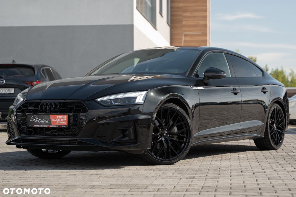 Audi A5 Sportback 40 TFSI quattro S tronic S line - 2
