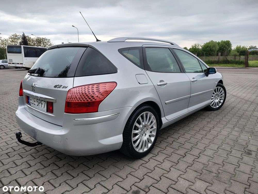 Peugeot 407 2.7 HDI Sport - 4