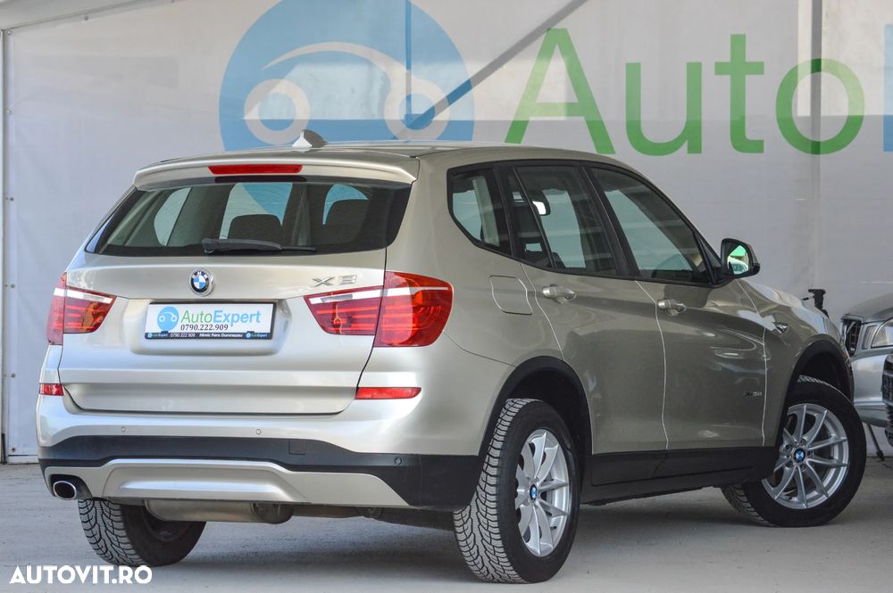 BMW X3 xDrive20d Aut. Advantage - 14