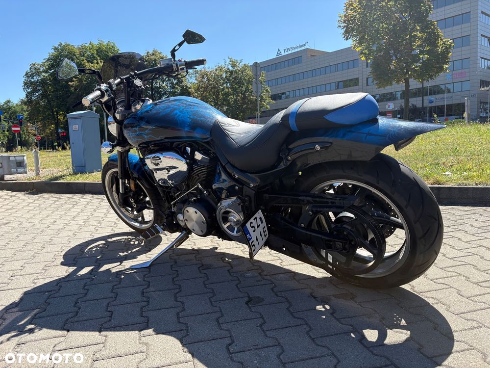 Yamaha Warrior - 6