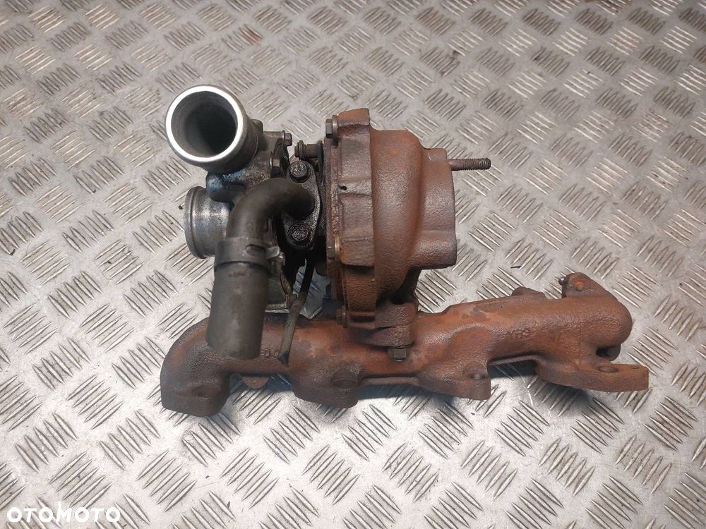 TURBOSPRĘŻARKA TURBINA KIA CEED I LIFT 2.0 CRDI 28231-27480 - 5