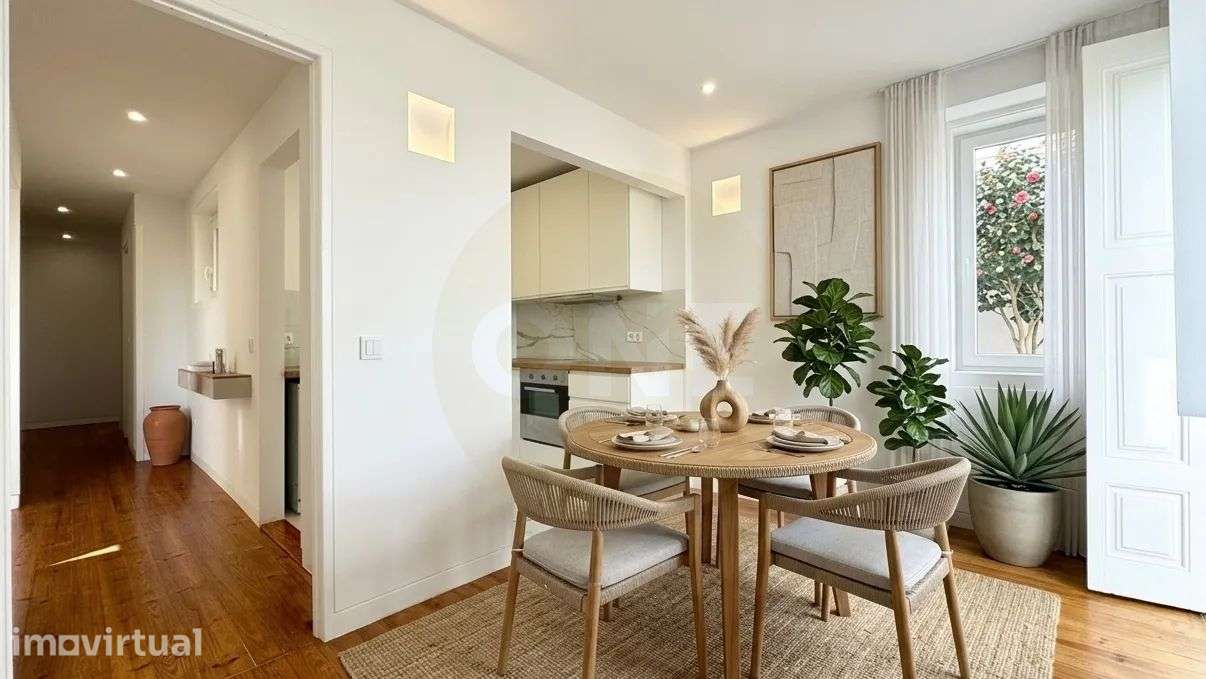 T2  Renovado com Terraço – Mafamude, Vila Nova de Gaia - Grande imagem: 5/24