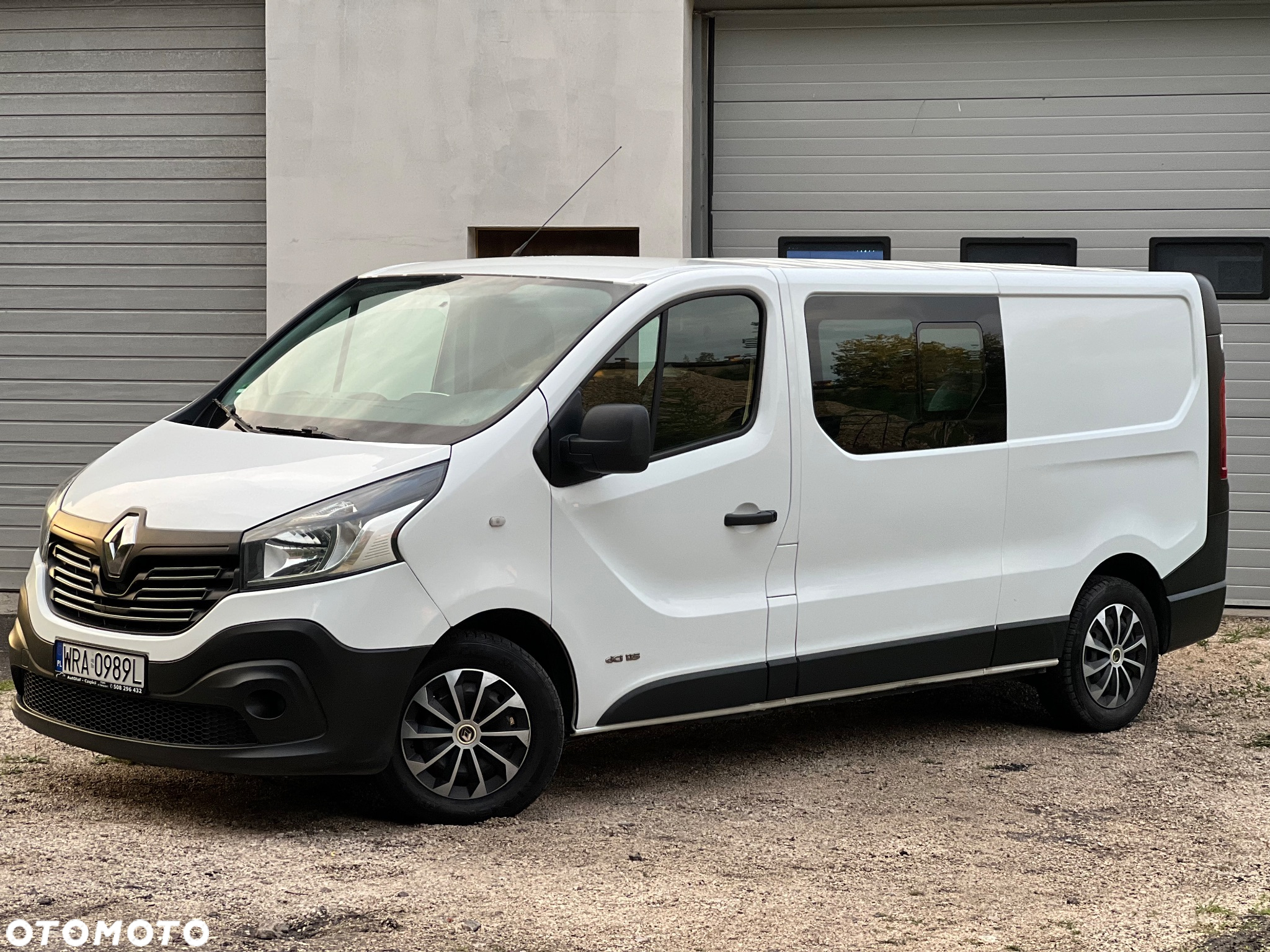 Renault Trafic 1.6 dCi 115 Grand Combi L2H1 Expression - 9