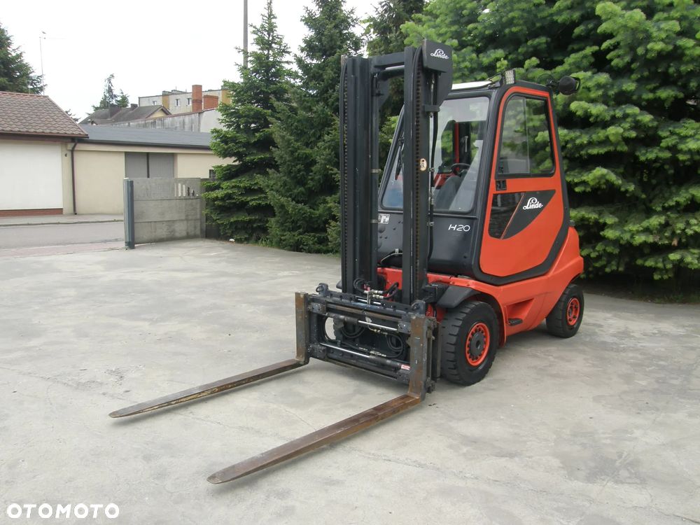 Linde H20D-03 2000rok waga pozycjoner przesuw kabina - 23
