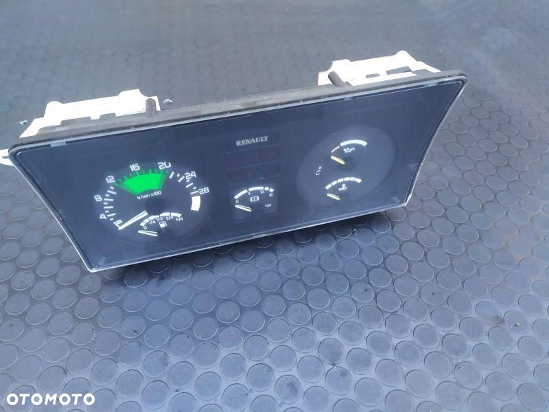 LICZNIK ZEGARY EUROPA RENAULT 5010235612 - 2