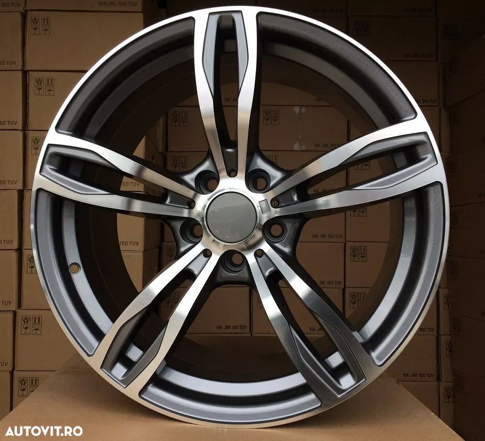 Jante BMW la bucata Jante R20 BMW Model M5 Style 343 jante bmw noi fata/spate detalii in descrierea bmw f10 f11 f12 f30 - 2