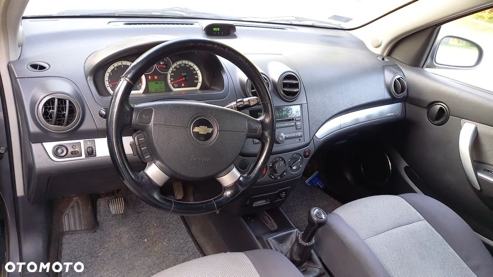 Chevrolet Aveo 1.2 16V LS Design+ - 22