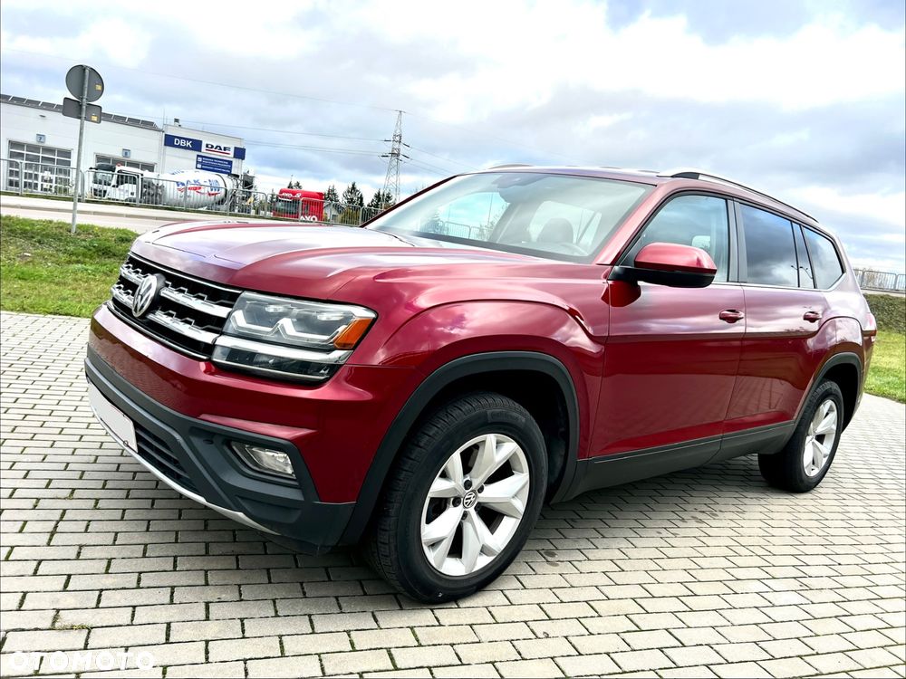Volkswagen Atlas - 1