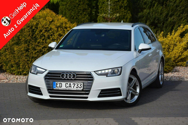 Audi A4 Avant 2.0 TDI ultra S tronic sport