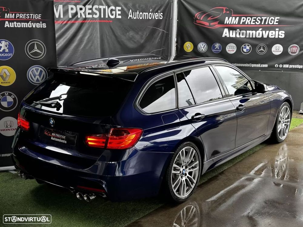 BMW 320 d Touring Auto Pack M - 20
