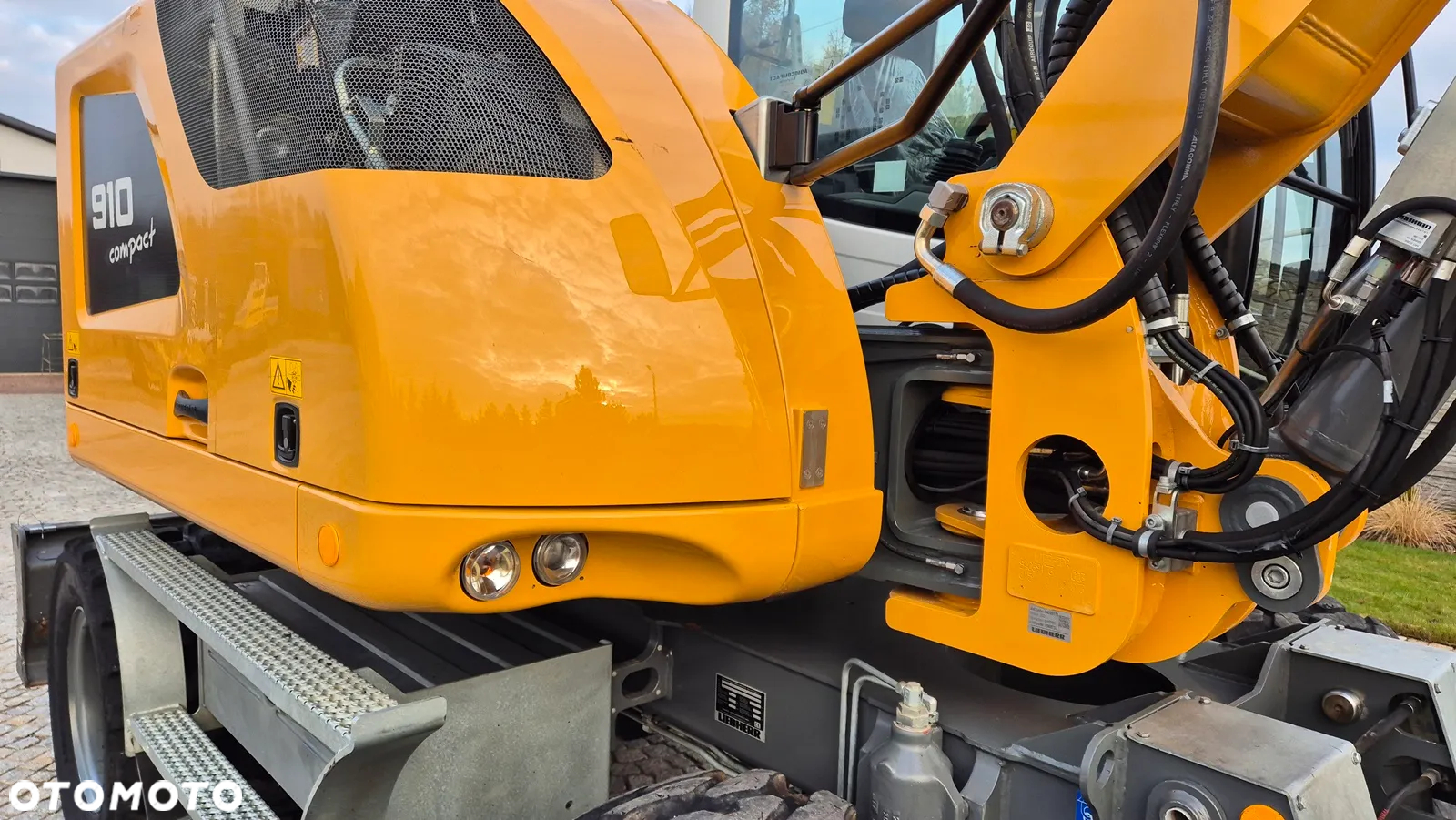 Liebherr liebherr 910,912, compact serwis liebherr import - 8