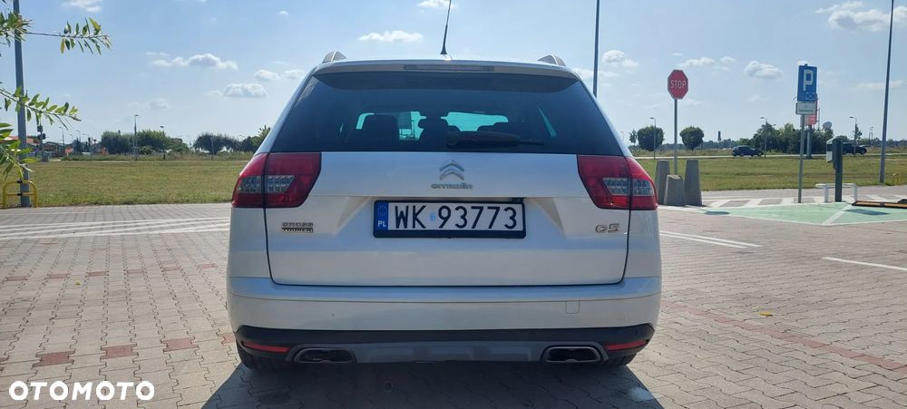 Citroën C5 Tourer BlueHDi 180 S&S EAT6 Cross Tourer - 6