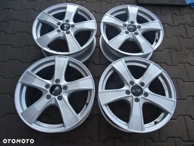5x112x66,5 6,5Jx17 ET38 Audi Volswagen Seat Skoda - 6