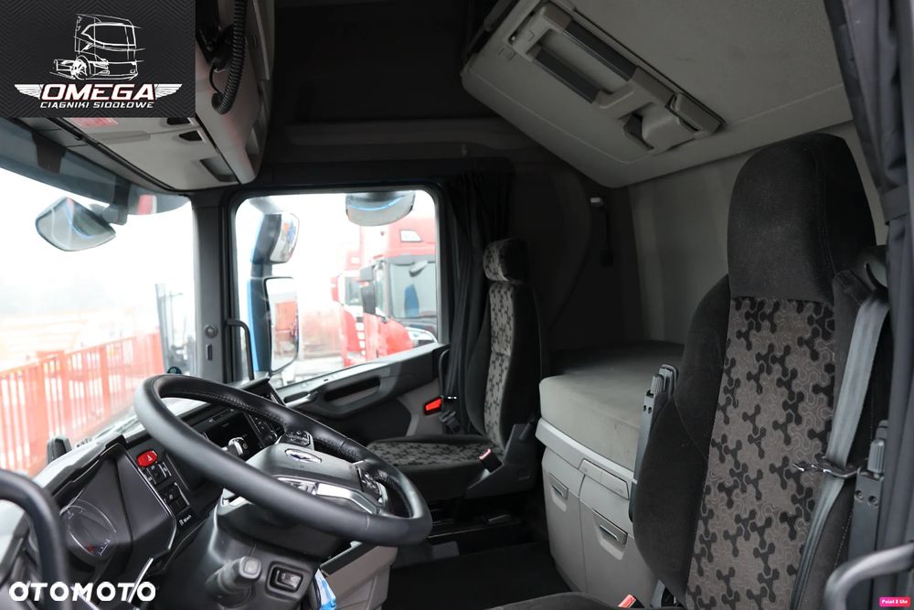 Scania R 450 Hakowiec // Oś skrętna // MEILLER // Klima postojowa / - 6