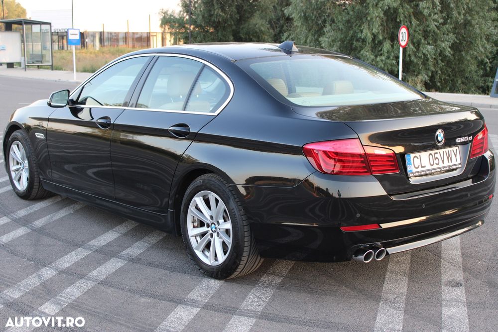 BMW Seria 5 520d Aut. - 4
