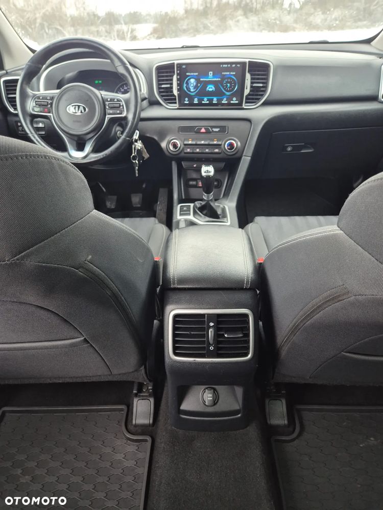 Kia Sportage 1.7 CRDI 2WD ISG Dream-Team Edition - 12