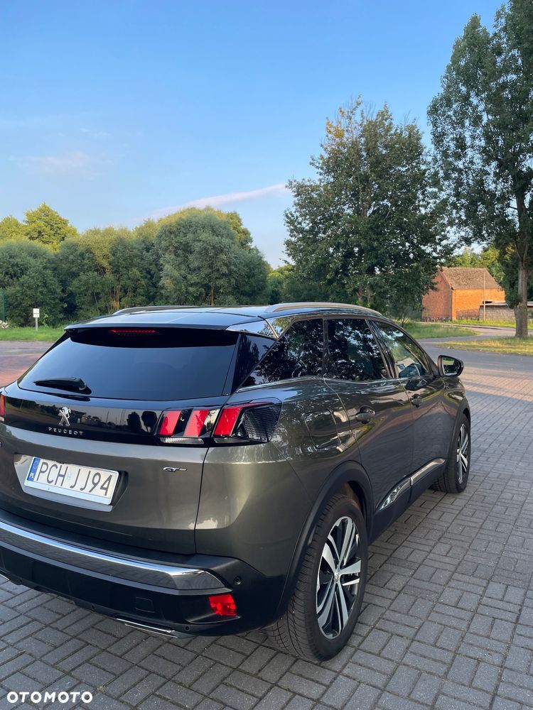 Peugeot 3008 BlueHDi 180 Stop & Start EAT6 GT - 7